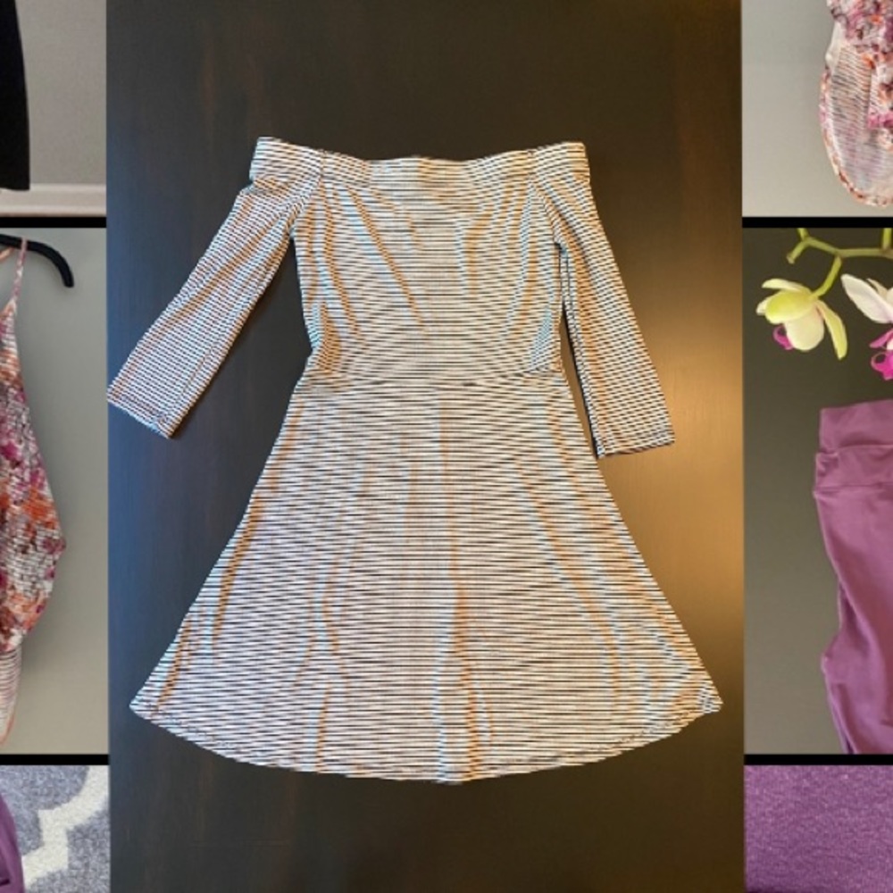 One Clothing Off-The-Shoulder Dress